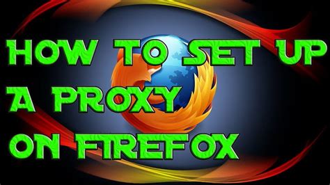 firefox switchyomega